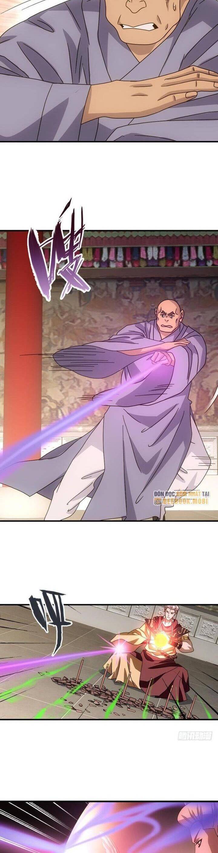 thiên long bát bộ webtoon chapter 54 10