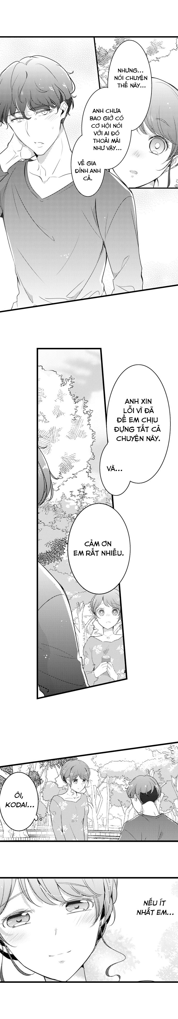 sếp ga lăng của tôi chapter 64 7