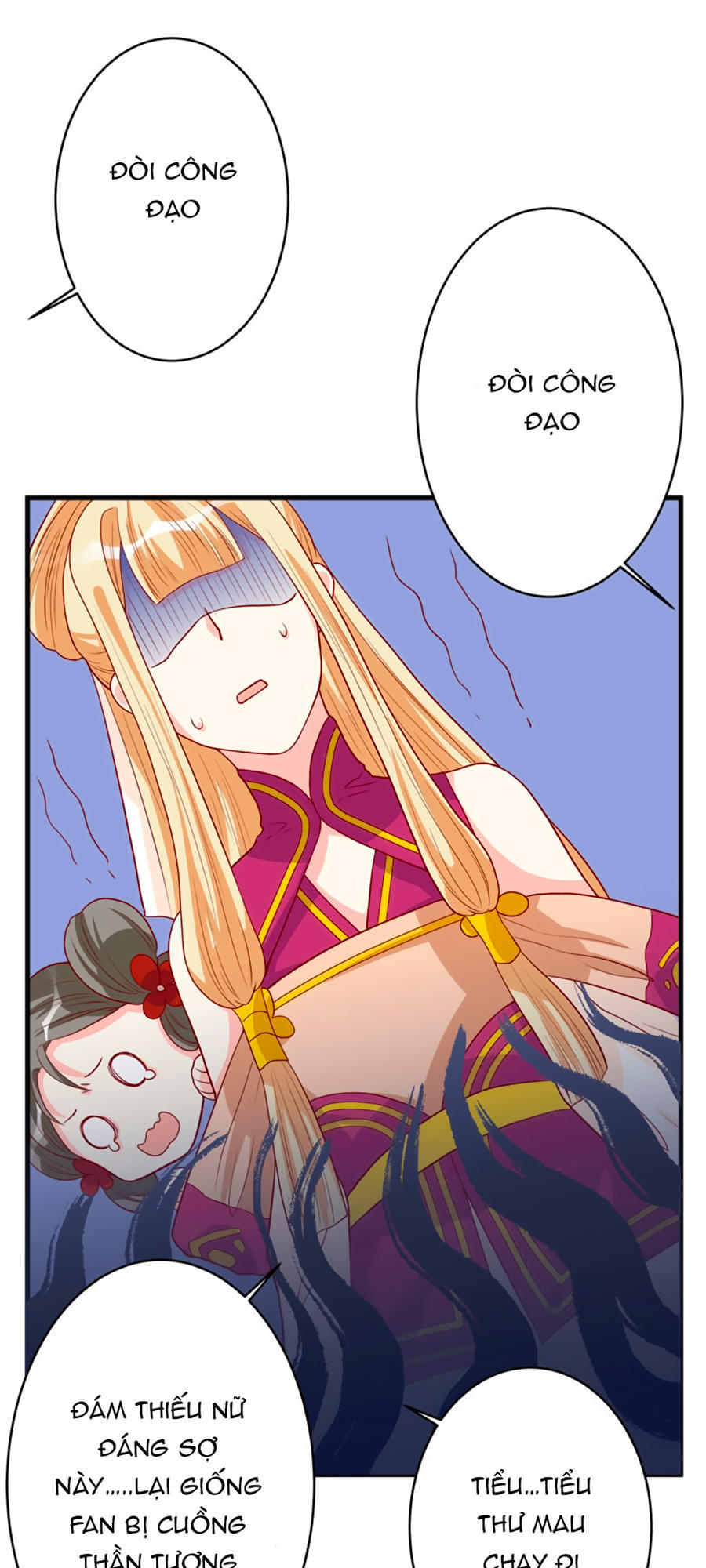 từ đây vương gia không thượng triều sớm chapter 5 31