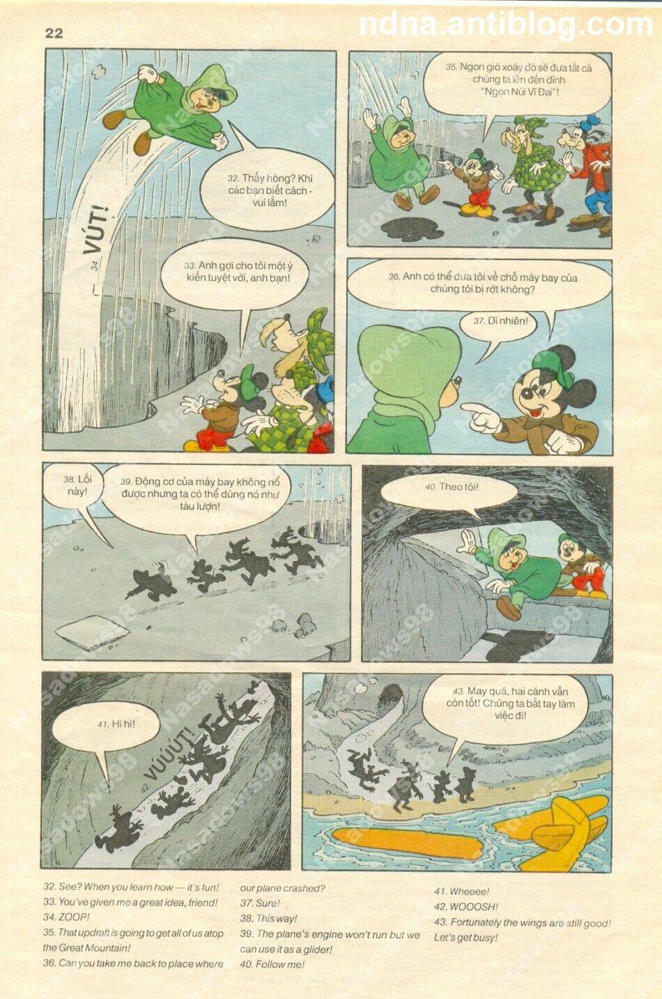 donald và bạn hữu chapter 11 23