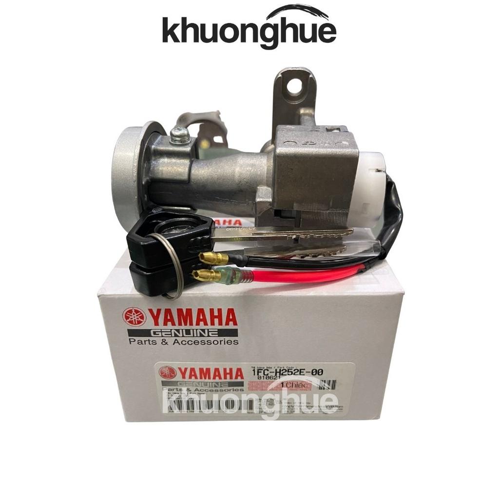 Bộ ổ khóa xe SIRIUS FI đời đầuu chính hãng Yamaha