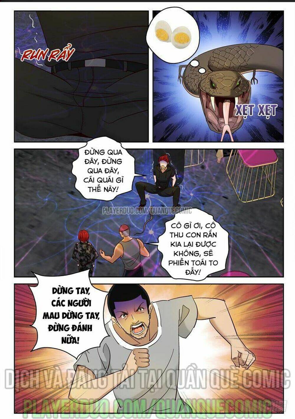 tối cường khí thiếu chapter 96 8