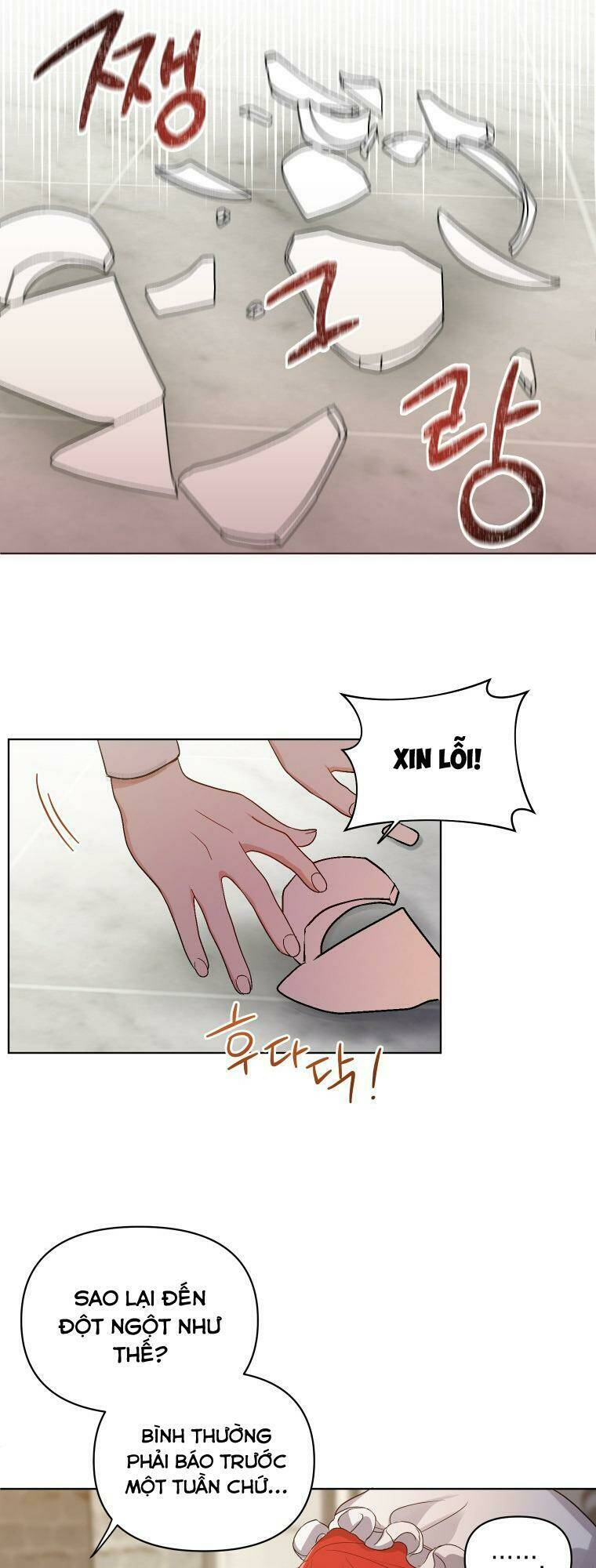 tôi trở thành phiên dịch viên của bạo chúa chapter 8 36