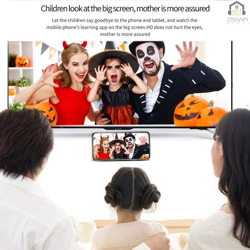 Thiết bị thu tín hiệu Anycast M2 Plus Airplay 1080P kết nối wifi cho iOS/Android/Windows/MacOS