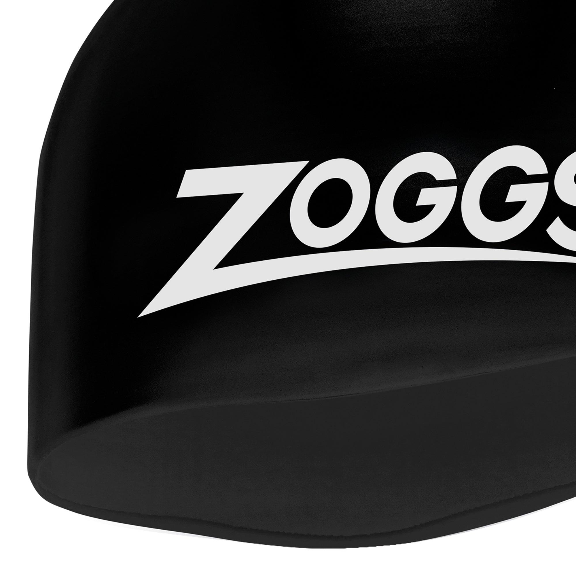 Mũ bơi unisex Zoggs Black Ows Silicone Cap - 465032-BK