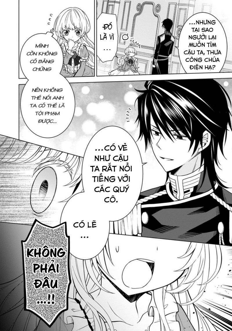 công chúa tái sinh hôm nay cũng phá flag chapter 7 3