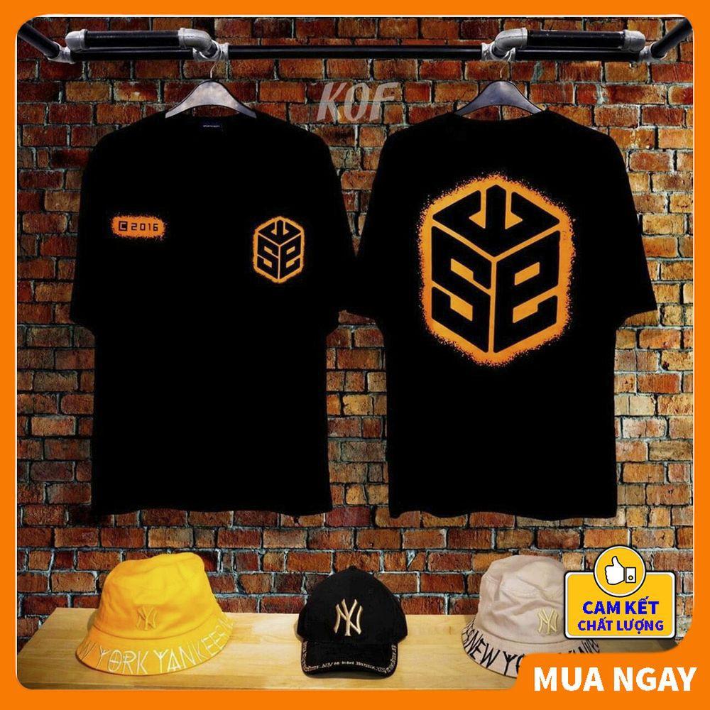 Áo thun tay lỡ nam nữ unisex form rộng oversize thoáng mát basic tee cao cấp giá rẻ chính hãng KING SPORT