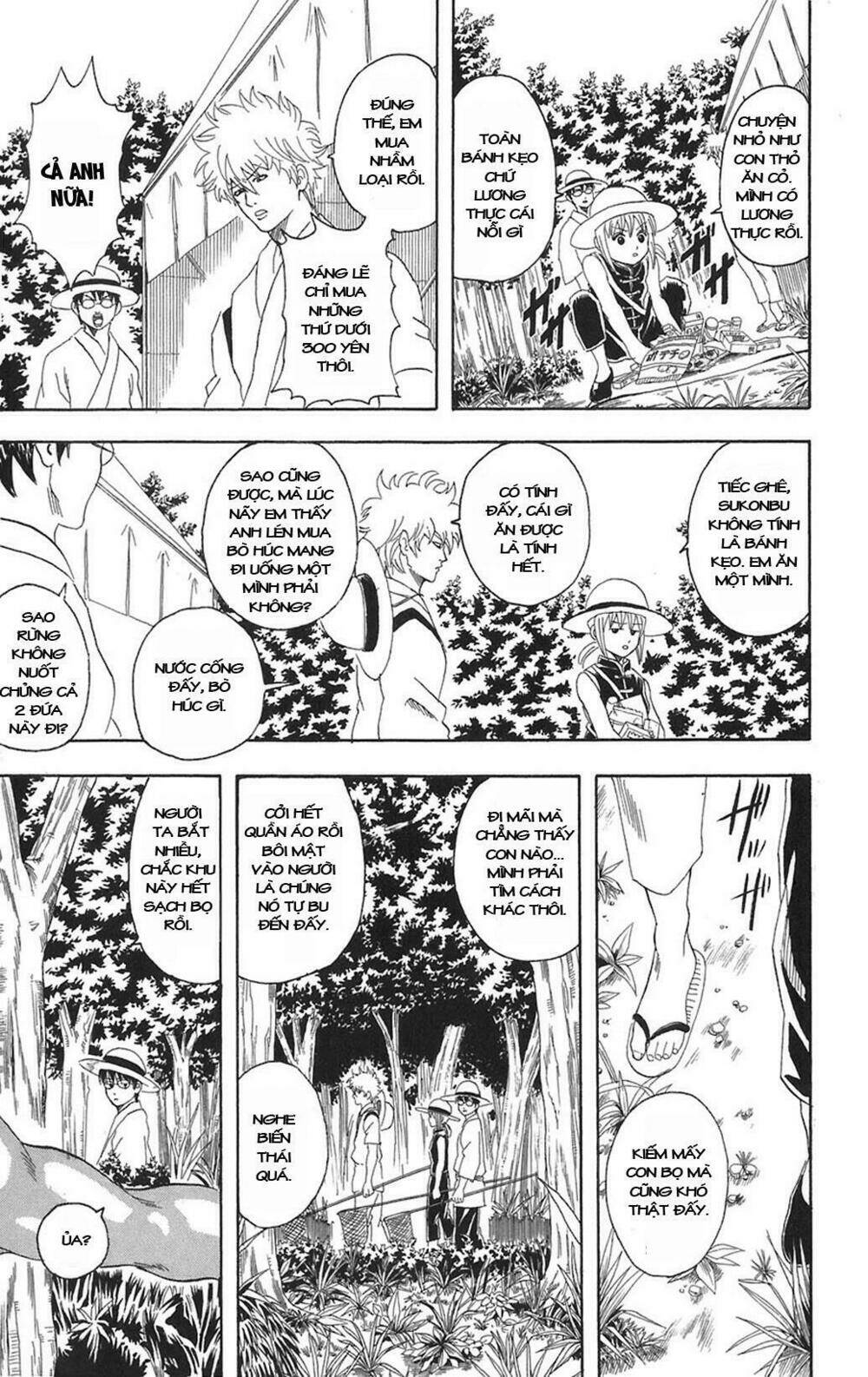 gintama - linh hồn bạc chapter 83 9