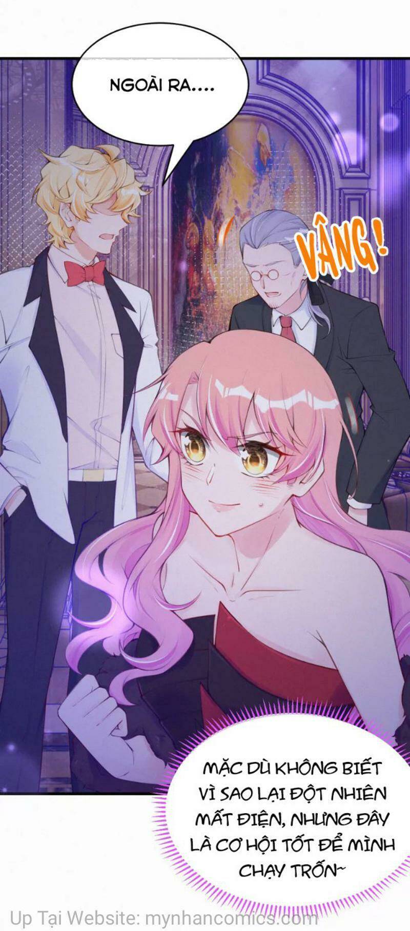 mami đột kích, thiên tài manh bảo khốc daddy chapter 103 19