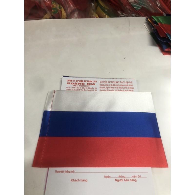 Quốc kỳ Nga để bàn 14x21cm
