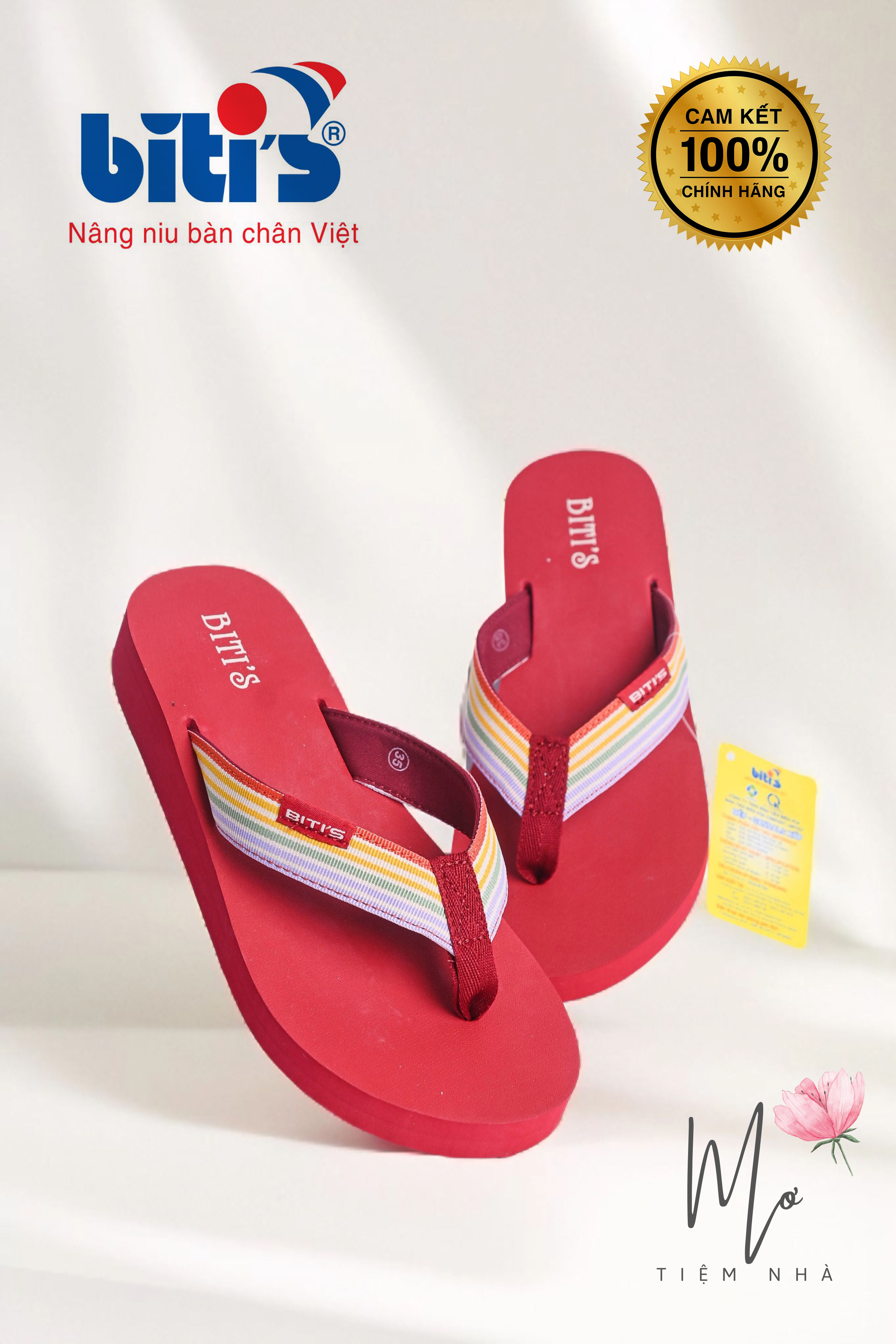 Dép quai kẹp Biti's nữ (size 35-39)