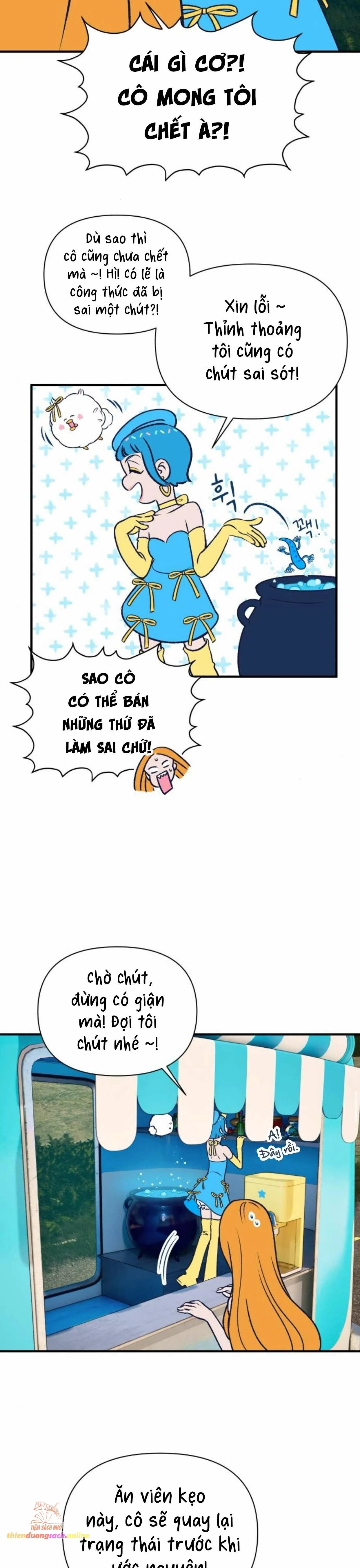 [18+] nguyệt mị moonstruck chapter 8 31