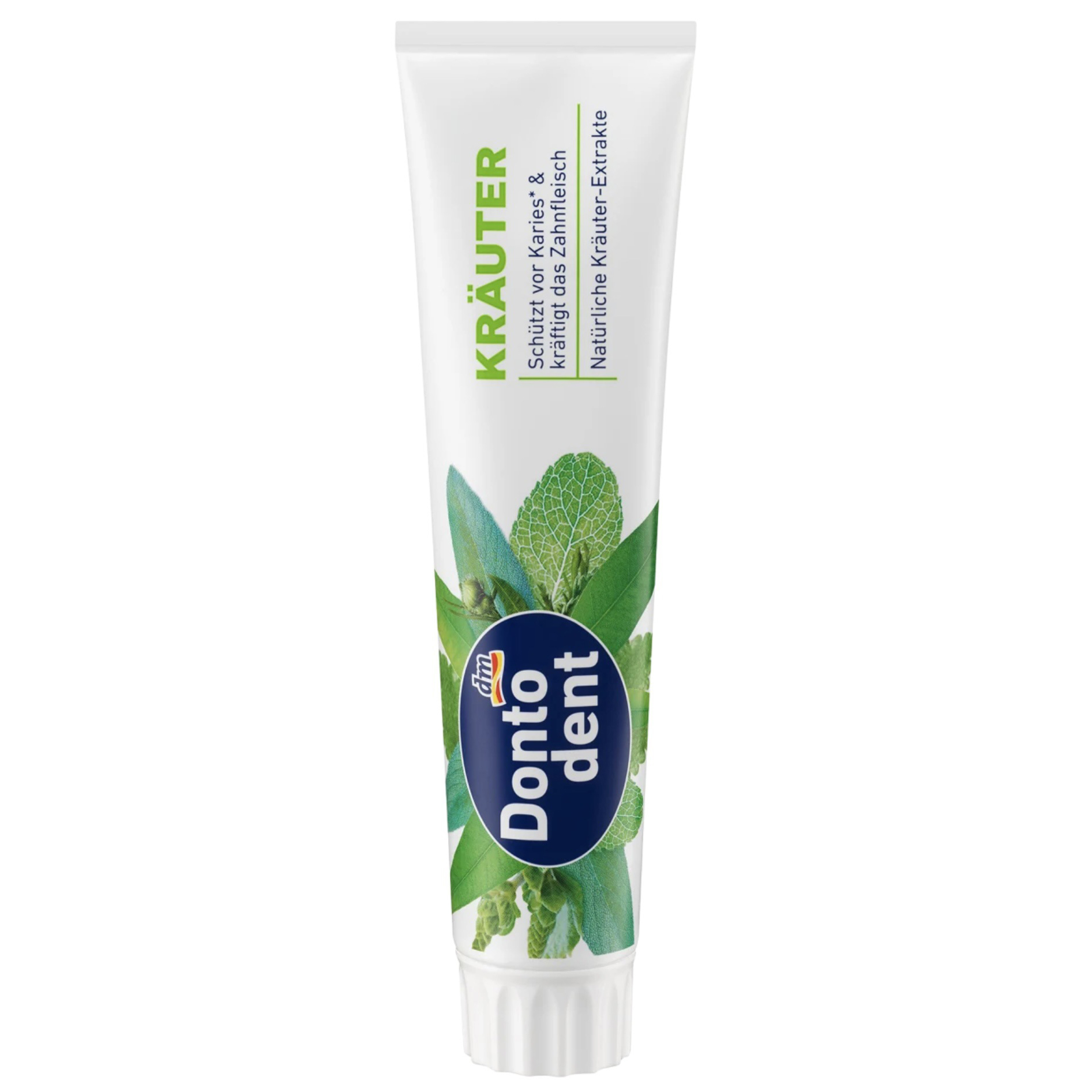 Kem Đánh Răng Dontodent Đức 125ml bảo vệ nướu và giảm sâu răng làm trắng răng