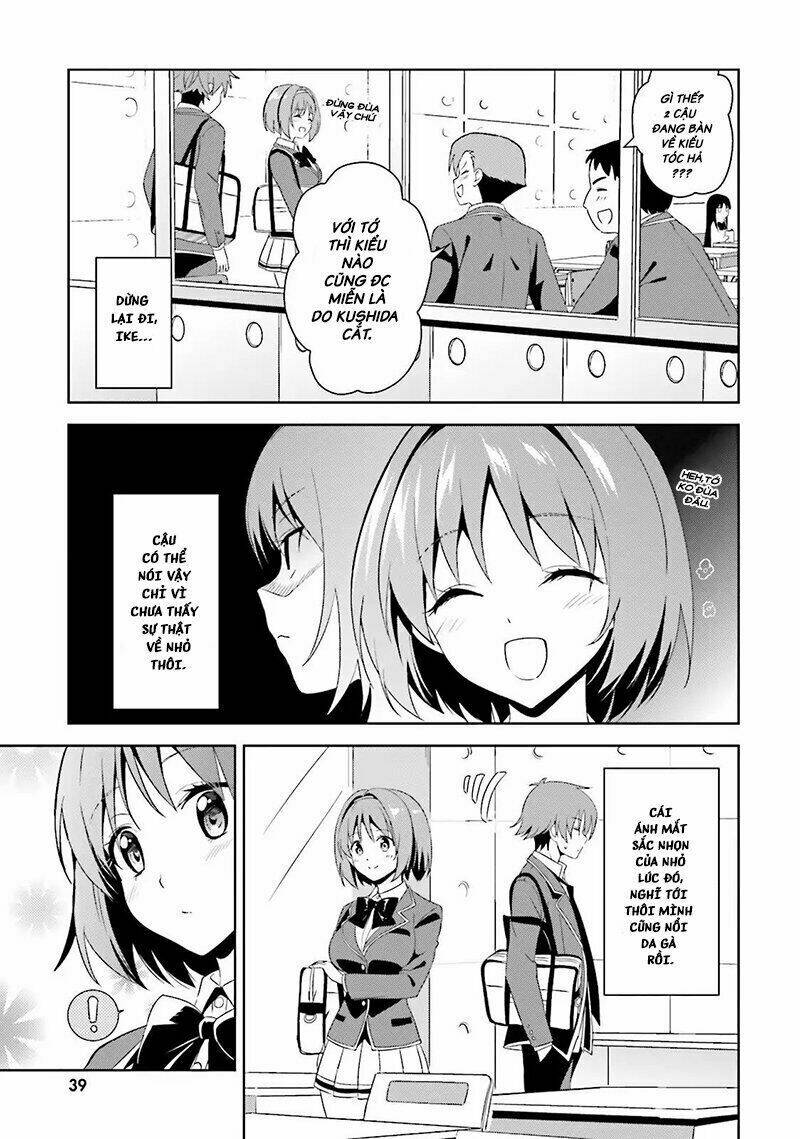 chào mừng đến với lớp học thượng đẳng: other school days chapter 1 9