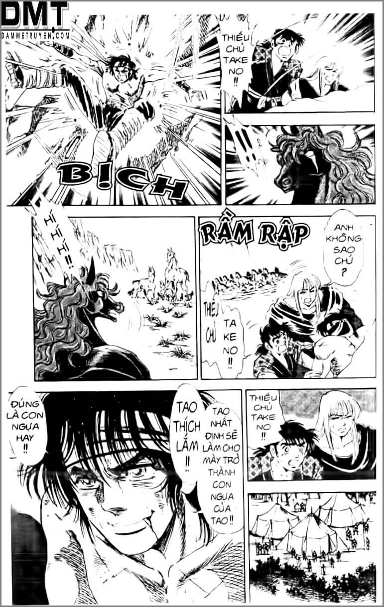 truyền thuyết bá vương phần 2 - vương tử takeru chapter 20 9