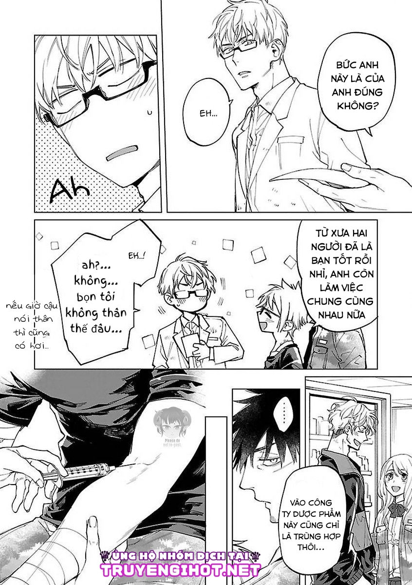 [18+] xác sống, trốn chạy, tình dục chapter 11.2 3