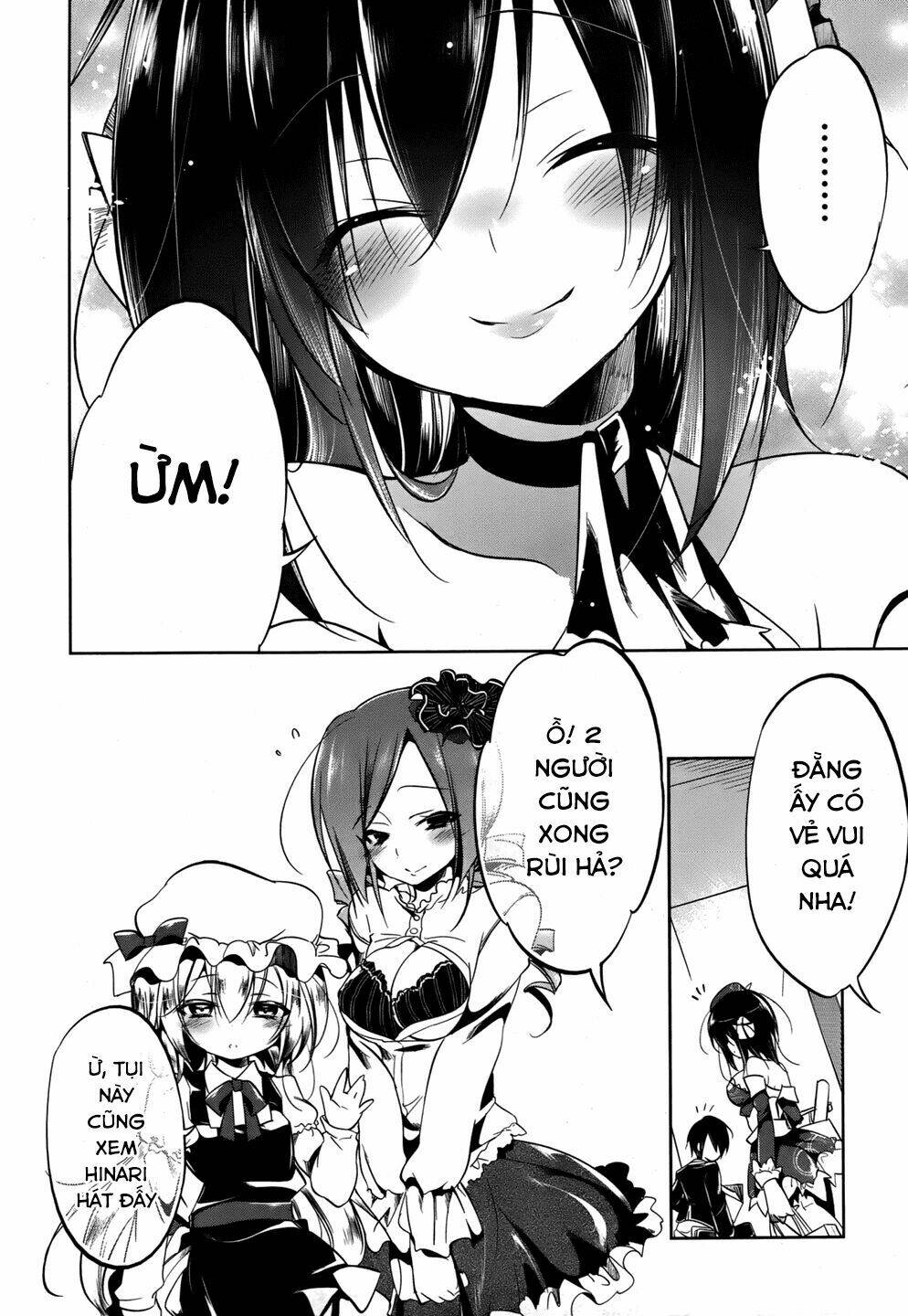 kebukurohatsu zensekai yuki! chapter 15 22