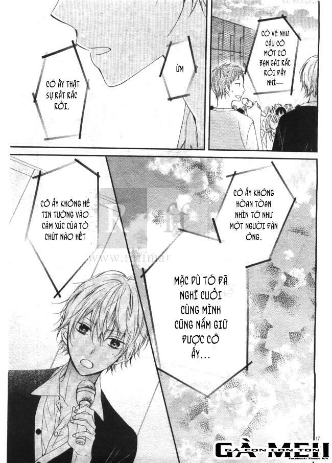 amakute zurui wana no naka chapter 3 17