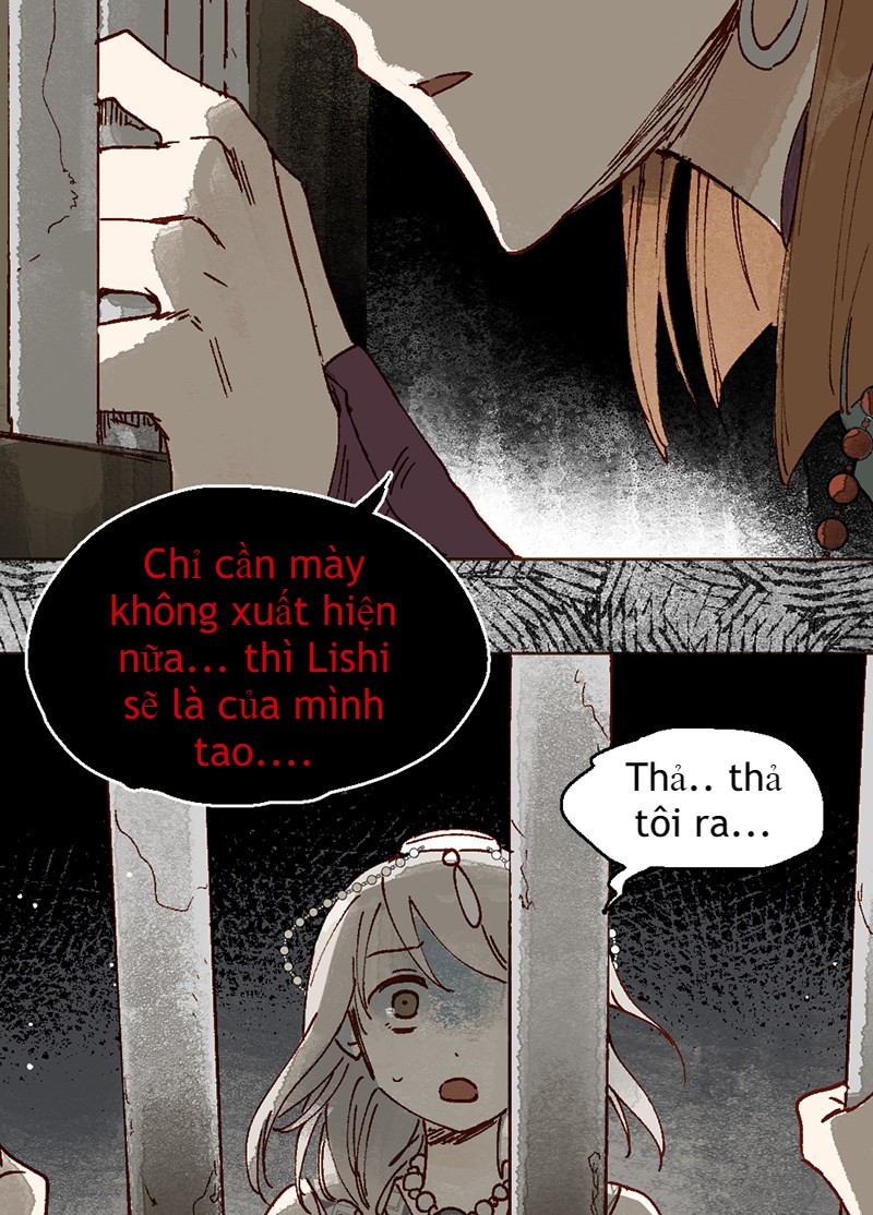 câu chuyện tình yêu kỳ lạ chapter 13 56