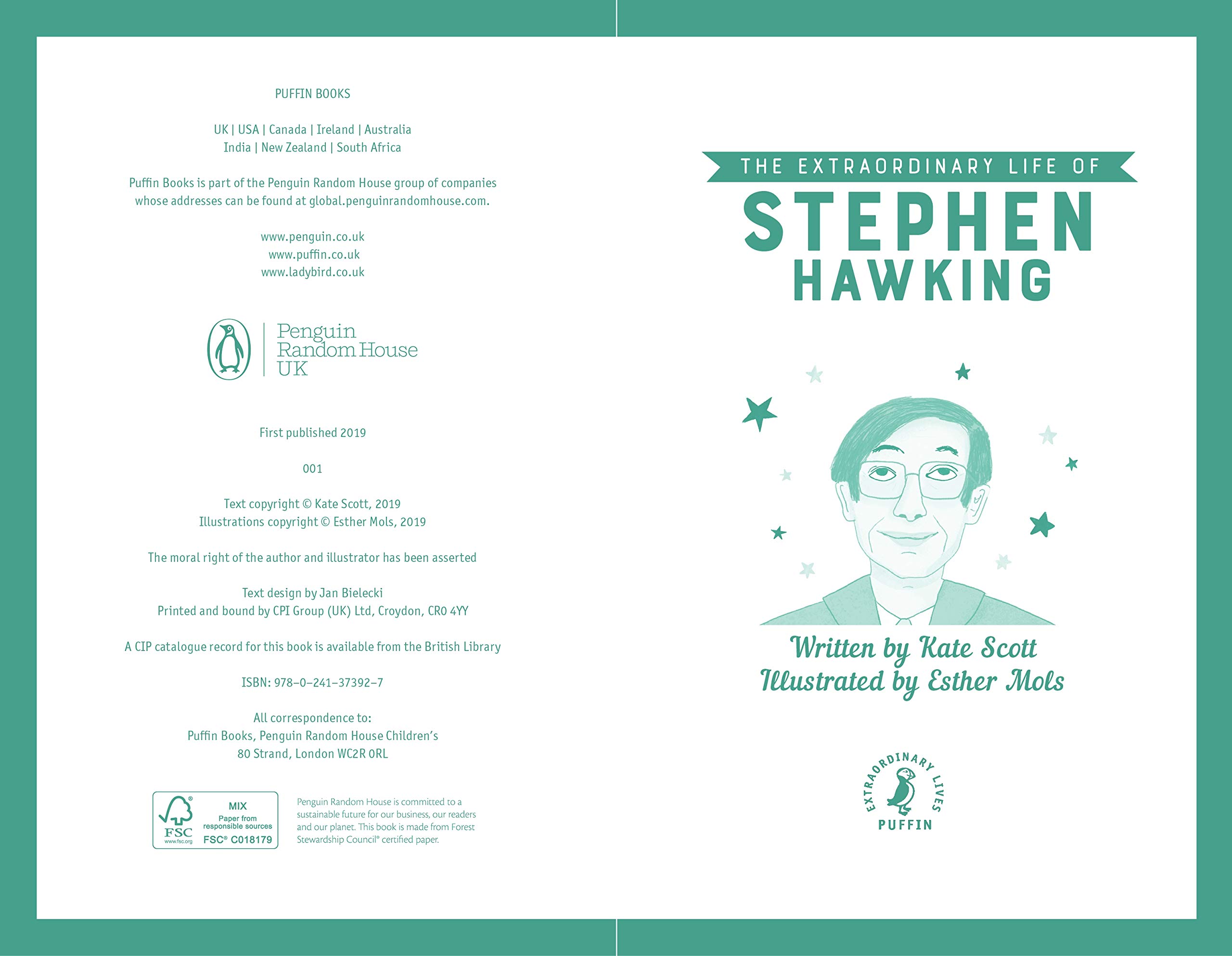 The Extraordinary Life of Stephen Hawking (Extraordinary Lives)