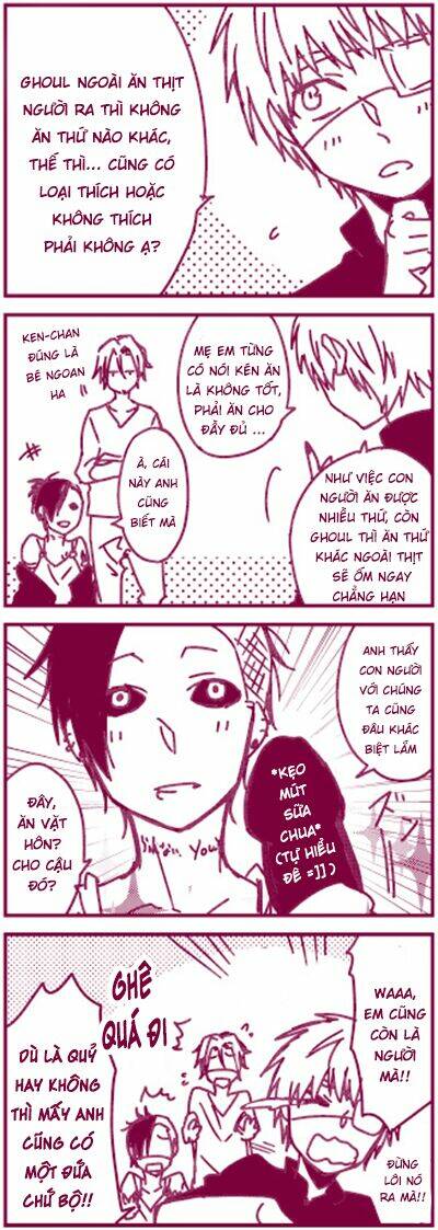 ngạ quỷ vùng tokyo doujinshi chapter 29 2