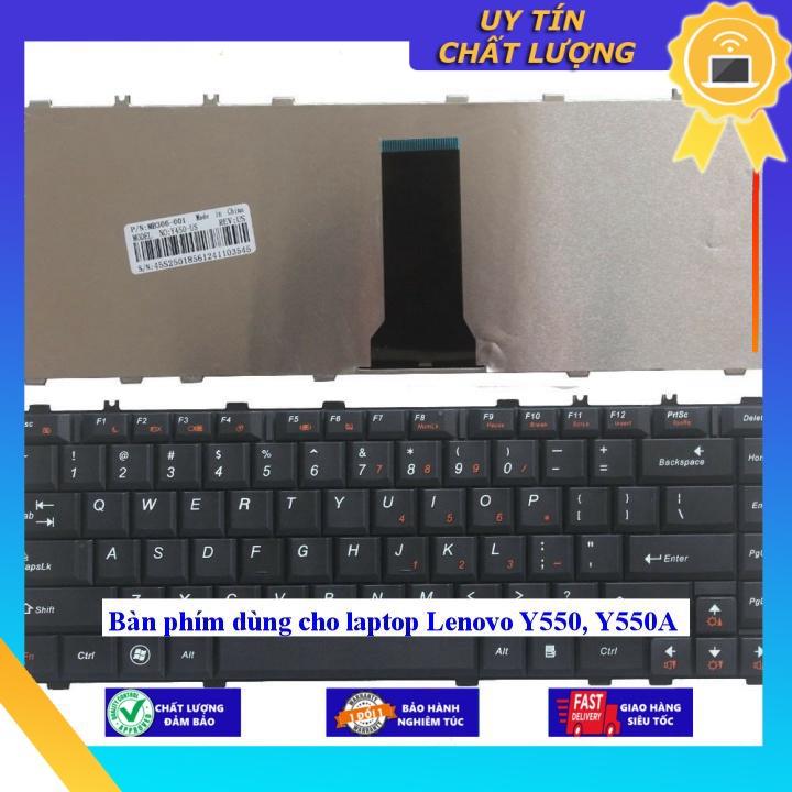Bàn phím dùng cho laptop Lenovo Y550 Y550A - Hàng chính hãng  MIKEY450