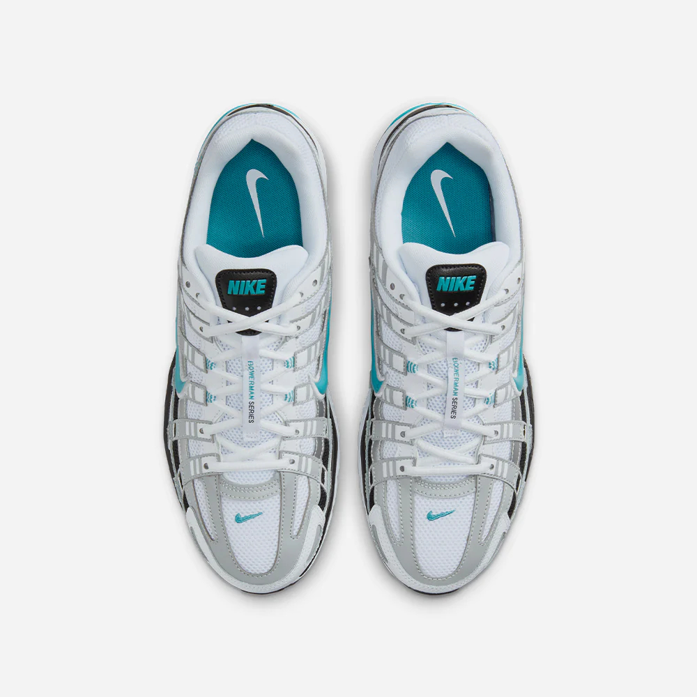 Giày thời trang nam NIKE NIKE P-6000 - WHITE/DUSTY CACTUS-METALLIC SILVER-BLACK - 9 US