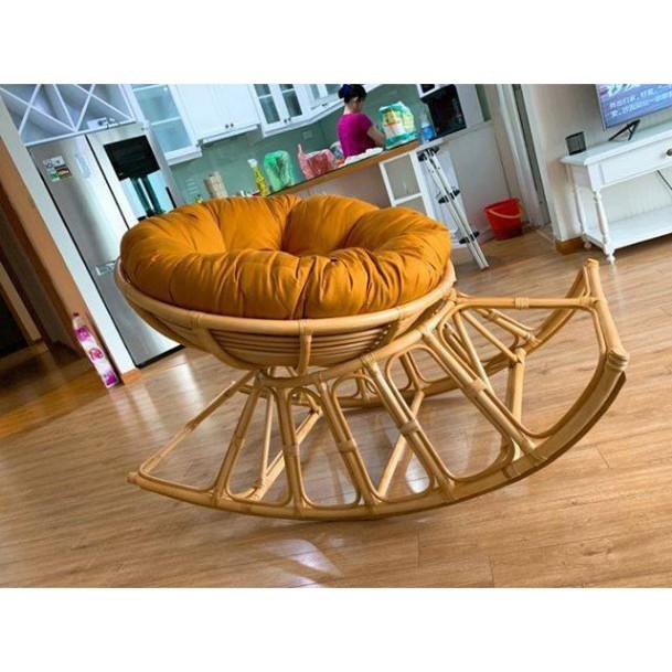 Ghế Mây Bập Bênh Papasan-GHẾ MÂY NHỰA