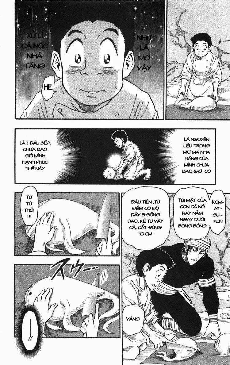 thợ săn ẩm thực chapter 17 6