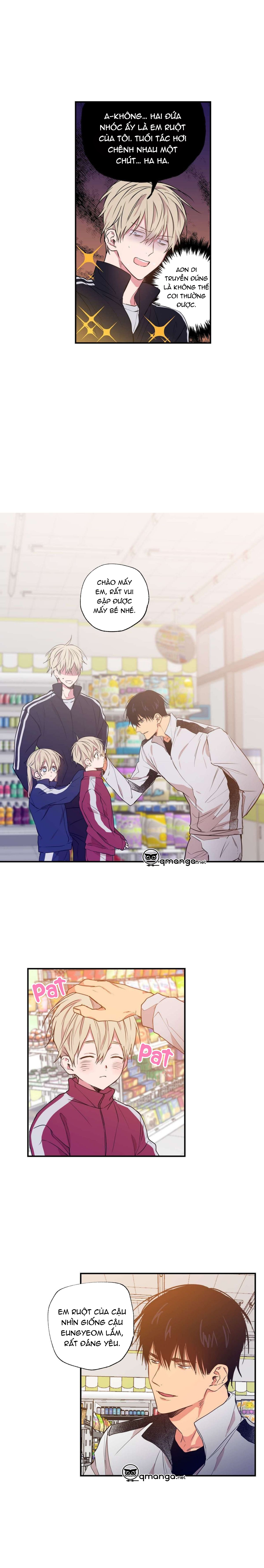 không chốn yêu đương chapter 5 9