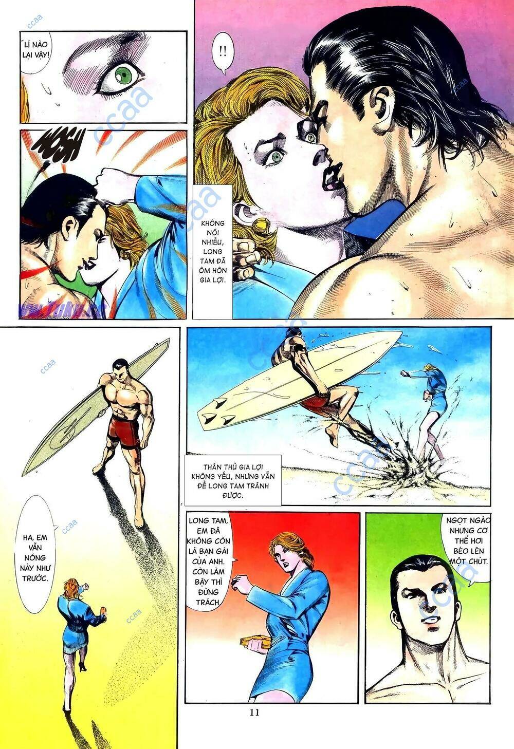 hắc báo liệt truyện chapter 32 11