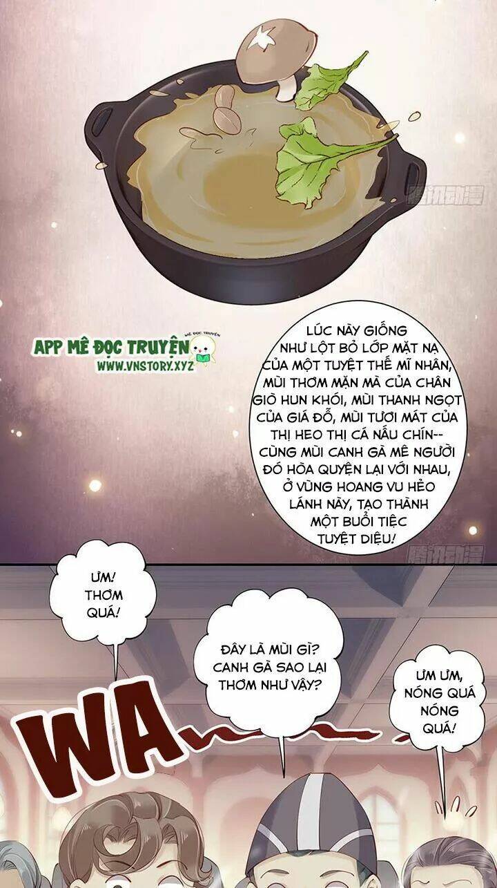 hoàng hậu ương bướng chapter 127 22