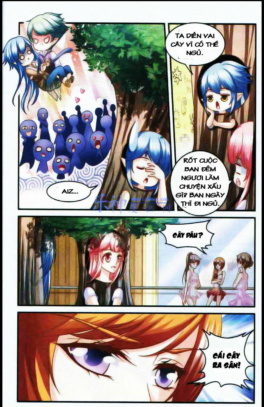 thần tinh vật ngữ chapter 9 11