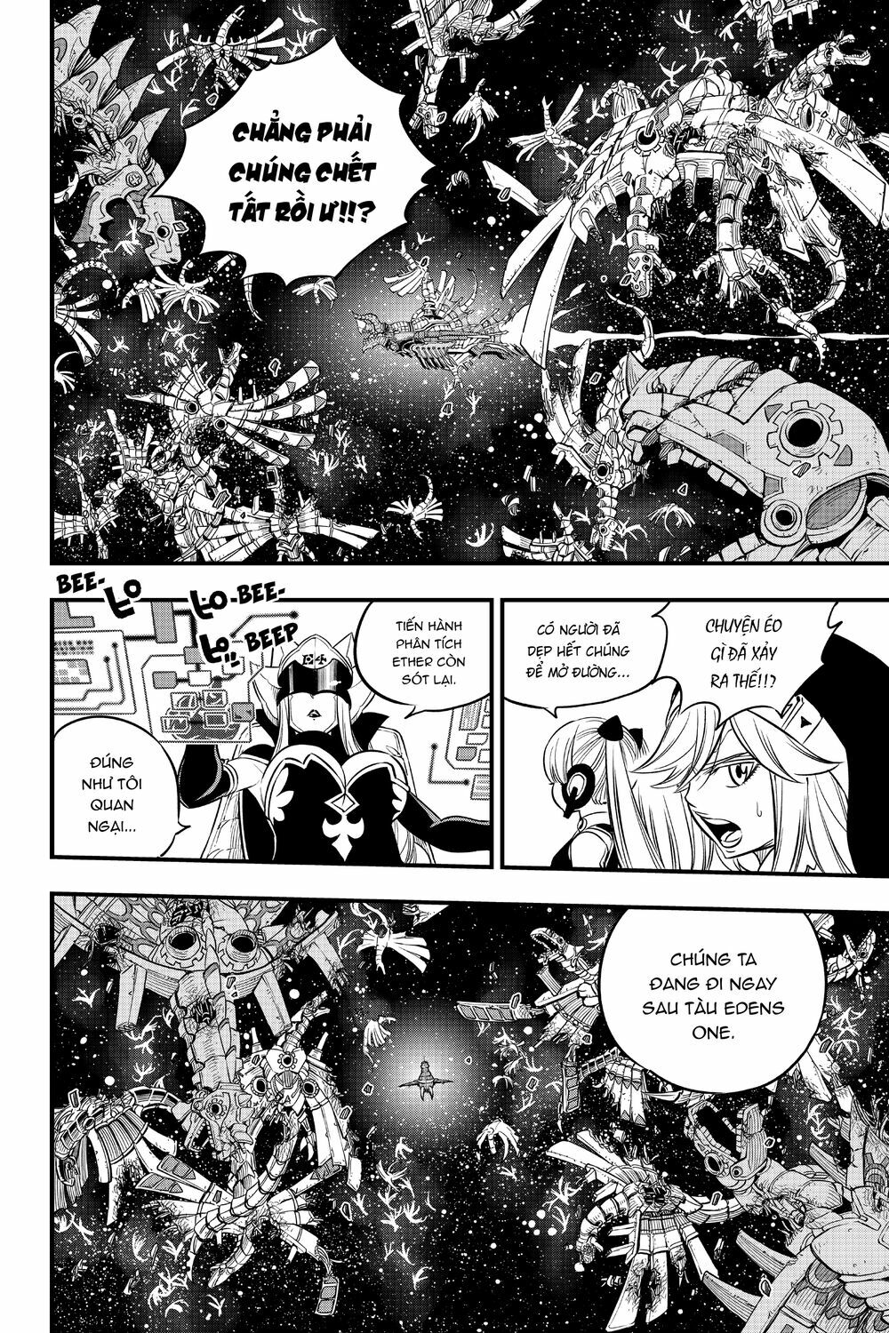 hội pháp sư và thánh thạch rave chapter 105 4