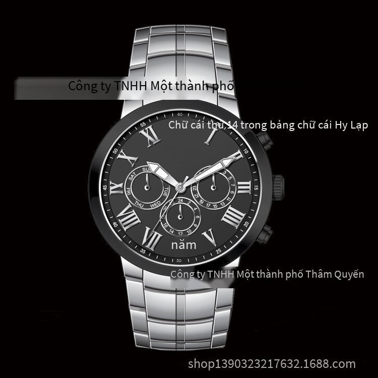 Ưu đãi đặc biệt đồng hồ giải trí thể thao châu Âu và Mỹ dành cho nam thương hiệu kinh doanh cao cấp tùy chỉnh đồng hồ nam