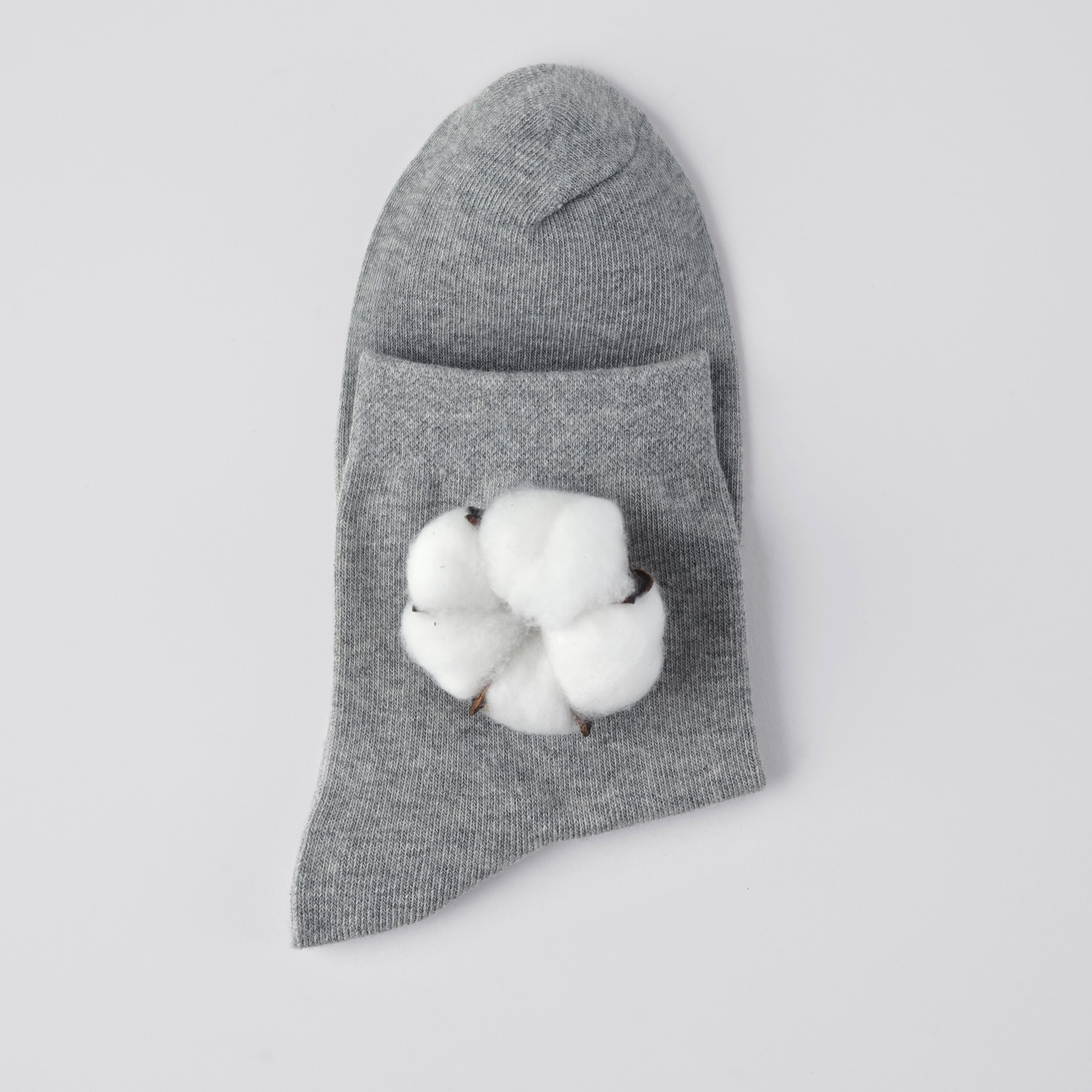 Tất Vớ Nam Cổ Ngắn UPPER YOU Cotton Tự Nhiên Êm Ái Dày Dặn Thoáng Khí Khử Mùi - BSM2001