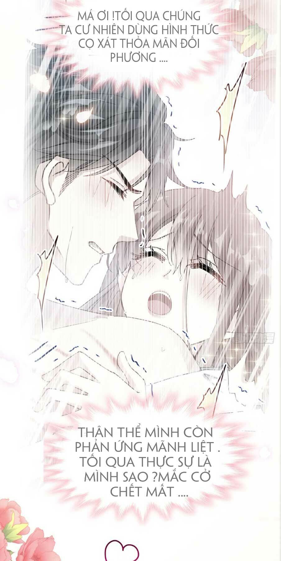 bá đạo tổng tài nhẹ nhàng yêu chapter 52.2 12