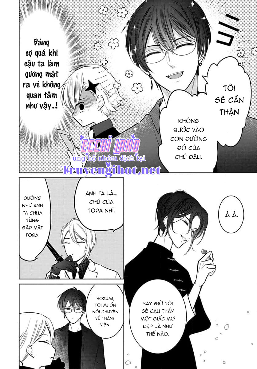 nàng ninja muốn tận tâm cống hiến chapter 38.1 26