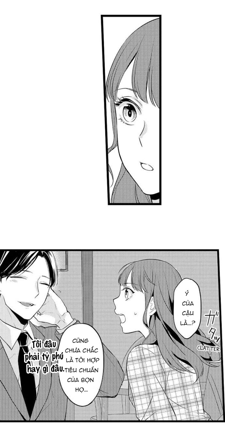 tôi muốn lấy thứ đó của bác sĩ ichinose chapter 8.2 1