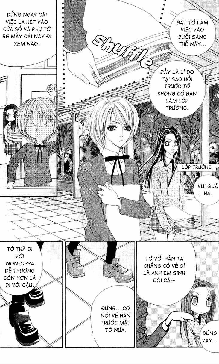 adventure and trouble diary chapter 2 4