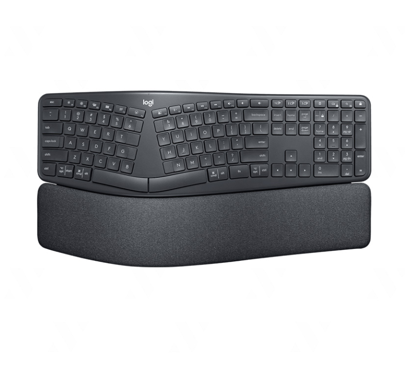 Bàn Phím Công Thái Học Không Dây Logitech ERGO K860 - Hàng Chính Hãng