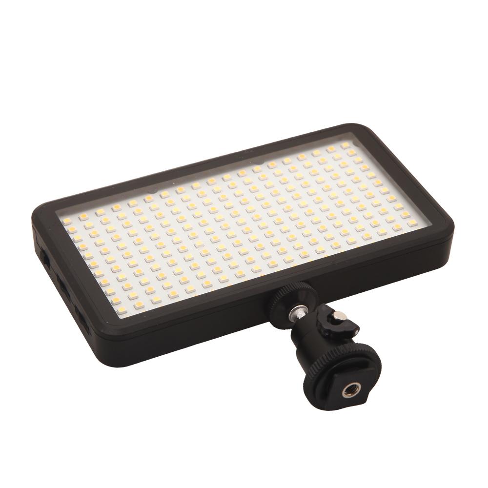 Đèn Led 228 Bóng Có Thể Điều Chỉnh Độ Sáng Thích Hợp Để Chụp Ảnh Quay Phim Dslr Light Lamp Panel