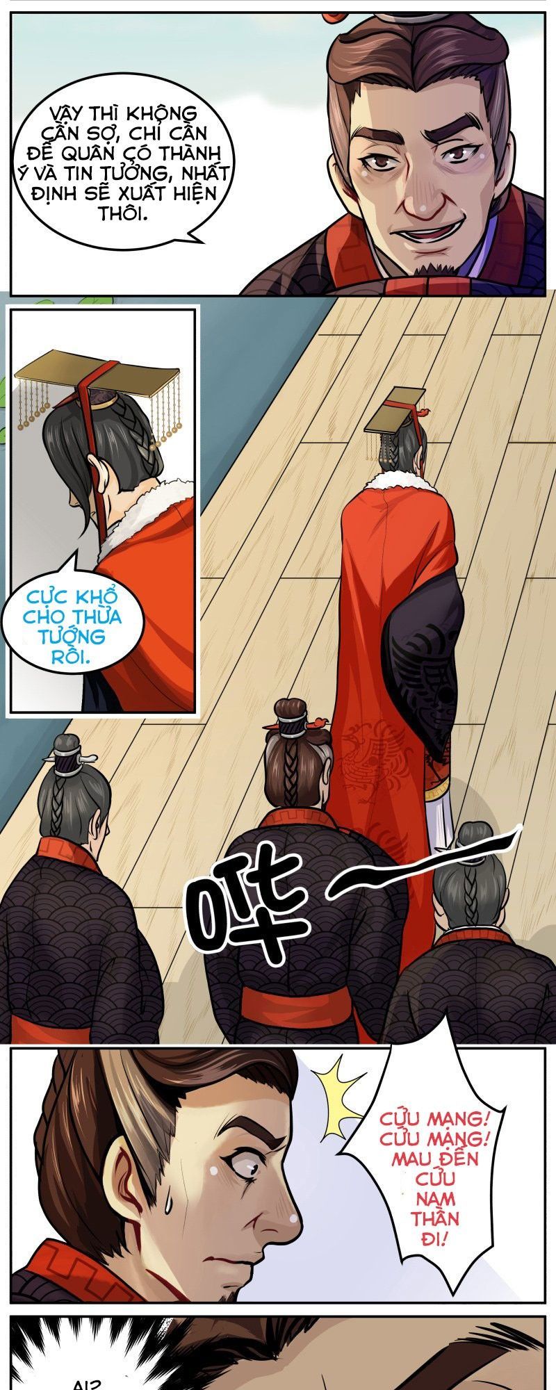 hoàng thượng đoạn tụ! đừng chạm vào ta chapter 2 11