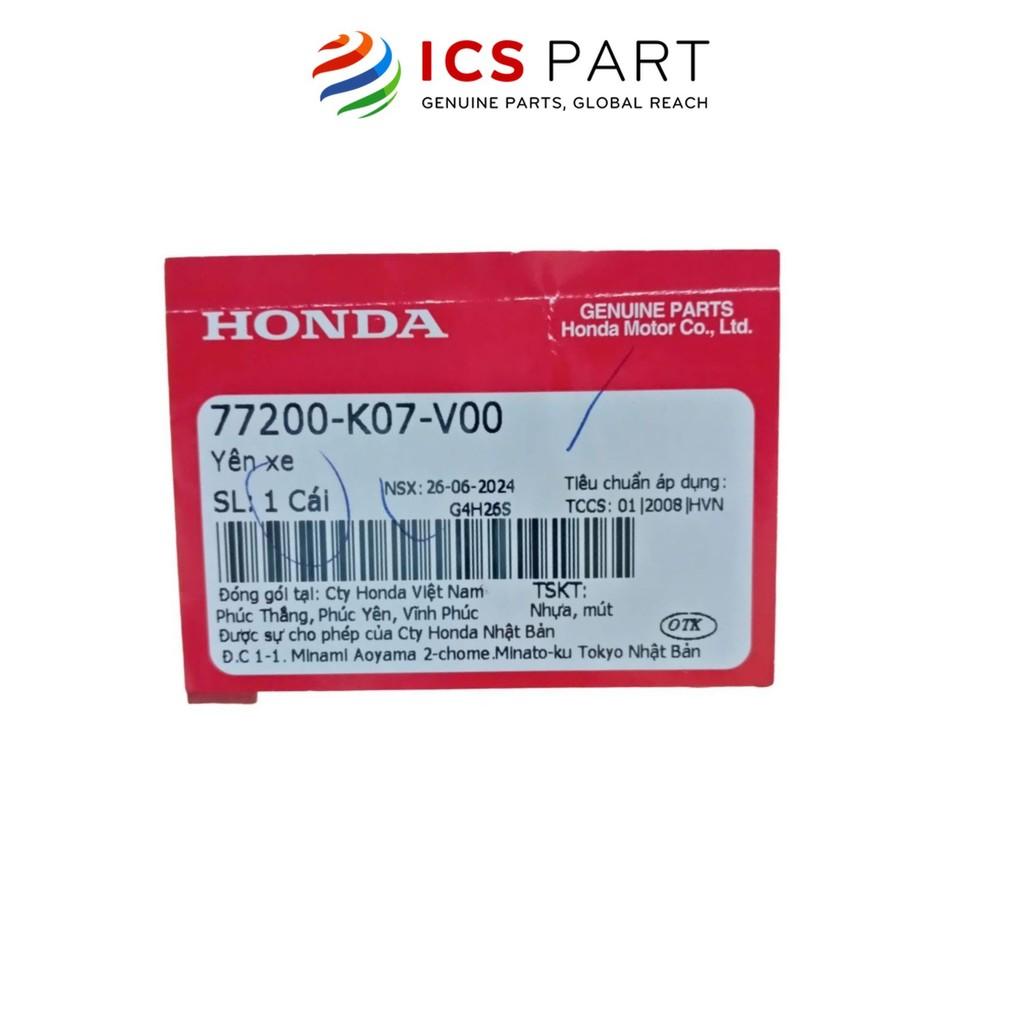Yên Xe HONDA Wave Rsx 110 (Bọ Ngựa) (77200K07V00)