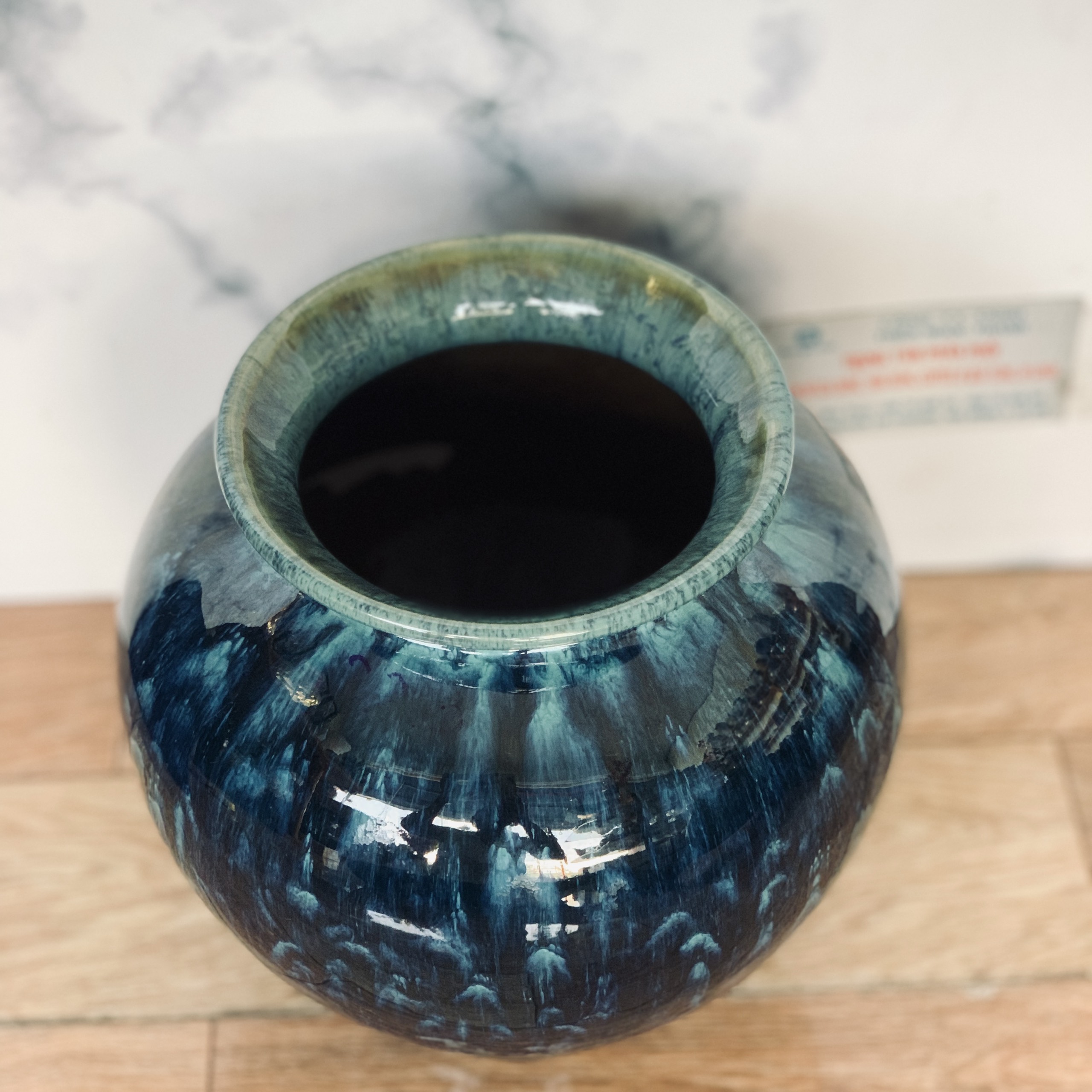 Bình Hoa Gốm Sứ Cao Cấp.