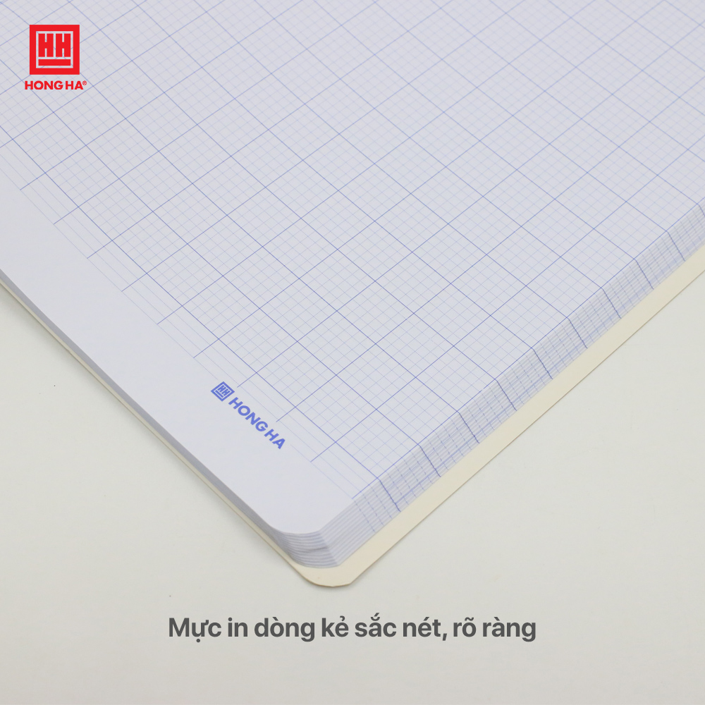 Sổ giáo án 5 ô ly kích thước A4 Hồng Hà 200 trang định lượng 70gsm - 4643