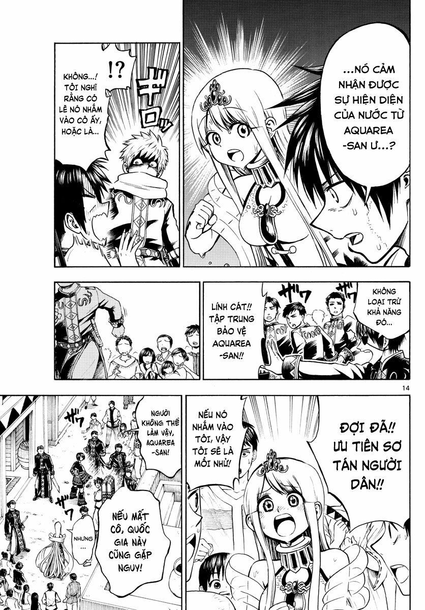 undine wa kyou mo koi wo suru ka? chapter 14 13