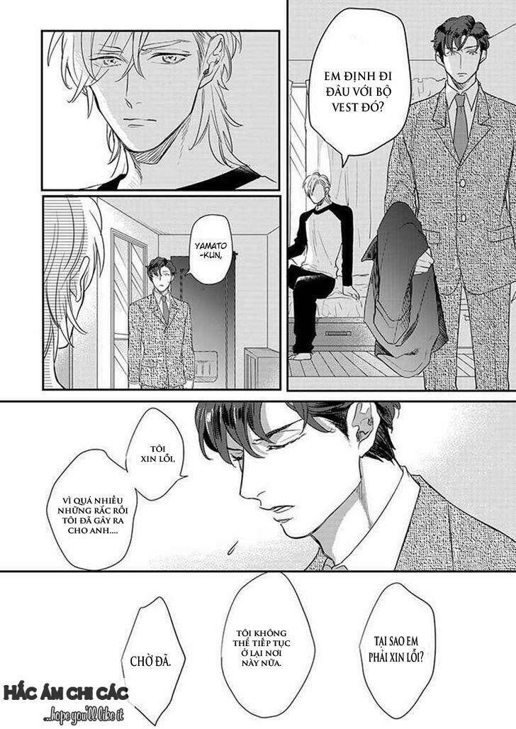 dorobou neko ni wa nusumena chapter 3 8