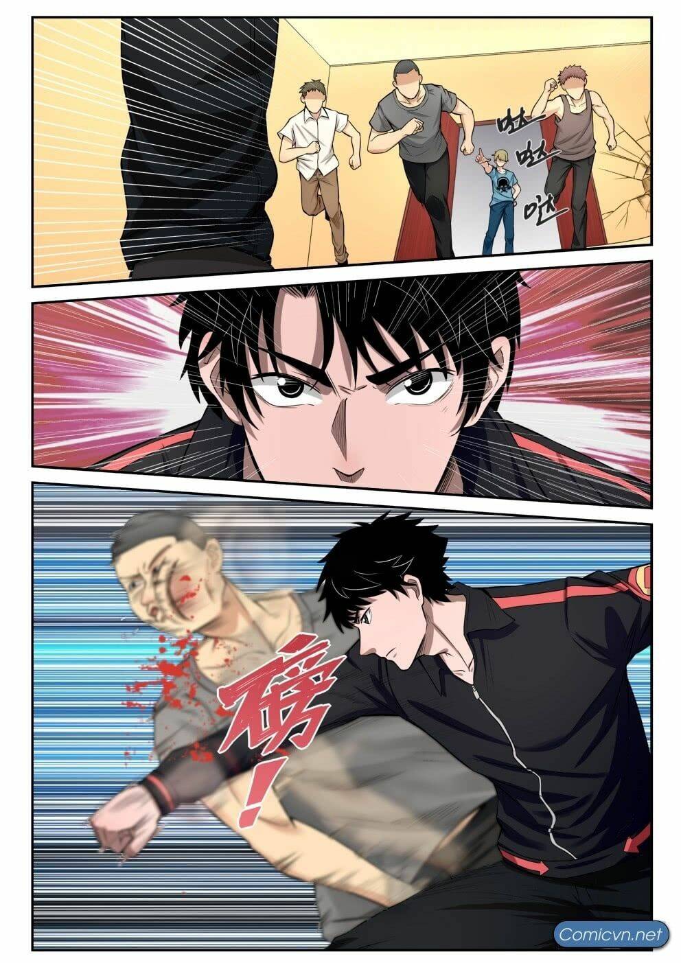 tối cường khí thiếu chapter 6 21