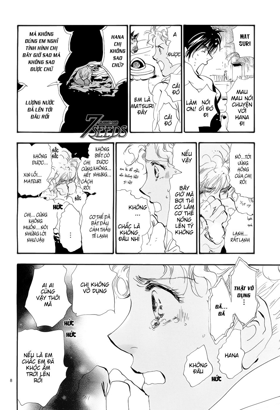 mầm sống chapter 168 8